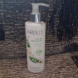 4/$40 New Yardley Lily Of The Valley Body Lotion - Pump